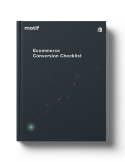 ecommerce conversion checklist